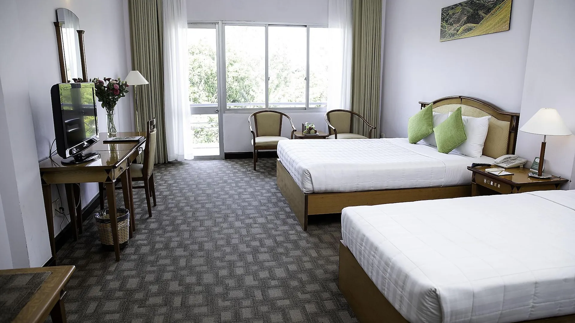 Liberty Hotel Saigon Parkview Ho Si Minh-város 3*,