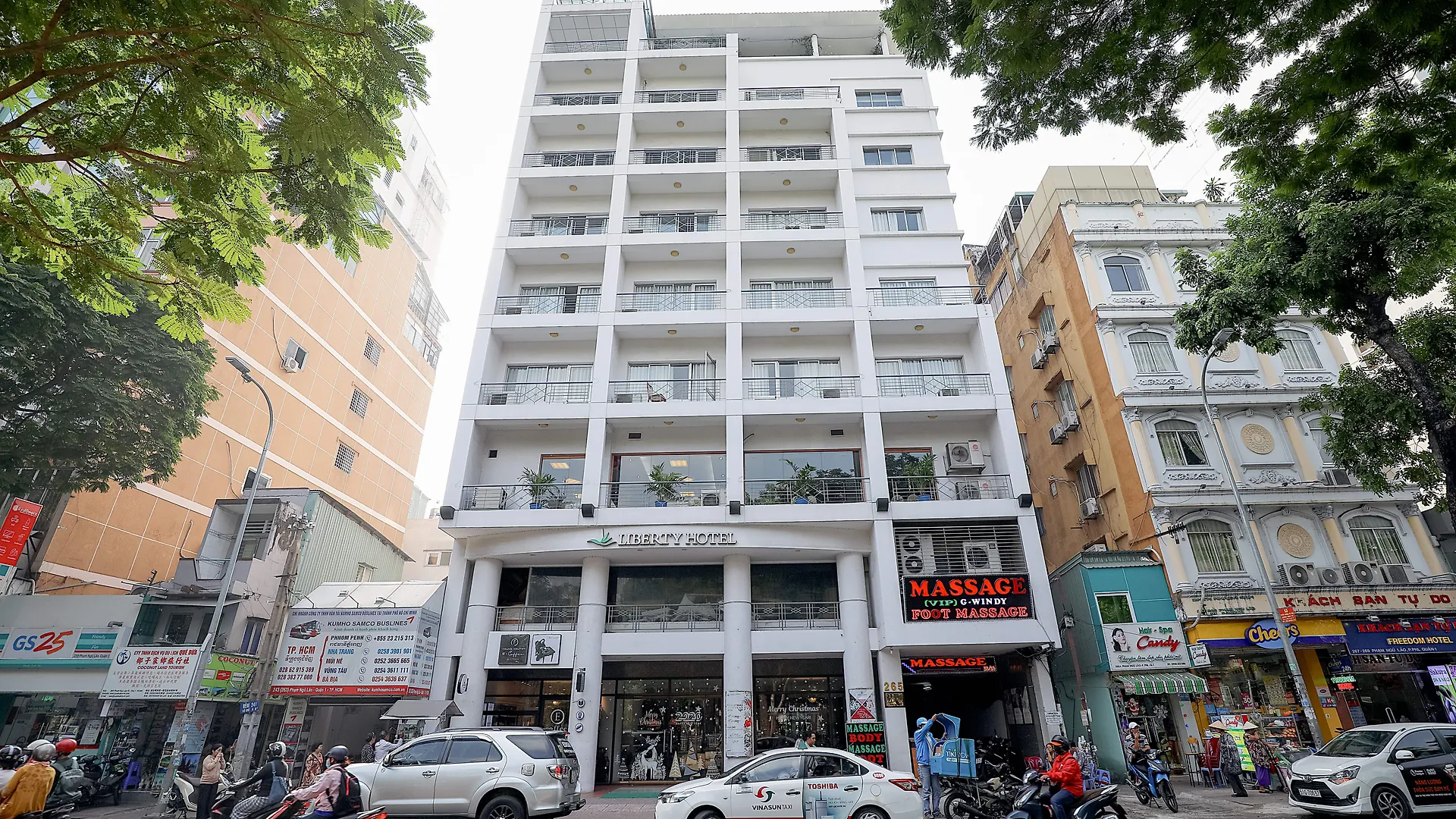 Liberty Hotel Saigon Parkview Ho Si Minh-város